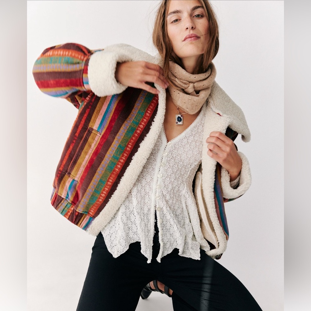 We The Free Corrigan Cozy Cord Jacket